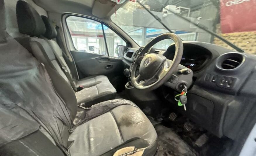 2016 Vauxhall Vivaro Vivaro  2900 CDTI – DL16POU
