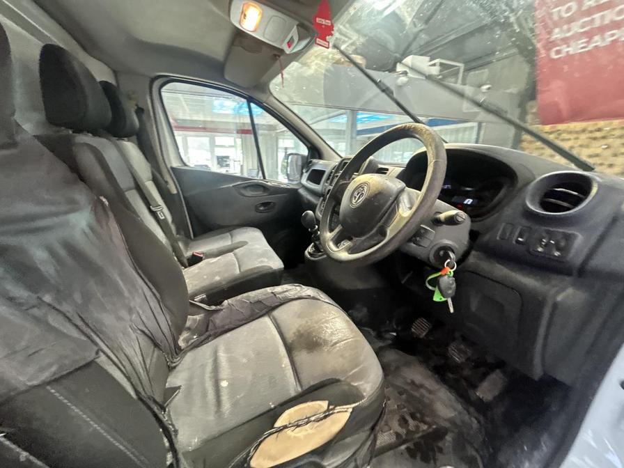 2016 Vauxhall Vivaro Vivaro 2900 CDTI – DL16POU