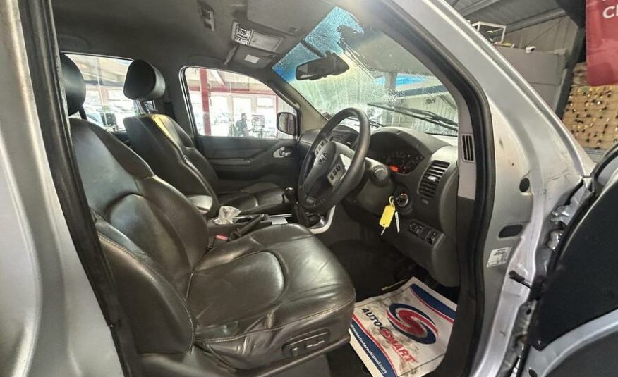 2013 Nissan Navara Navara Tekna dCi – PK63KHG