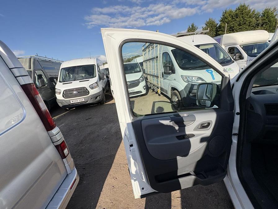 2011 Citroen Dispatch Dispatch 1000 Enterprise HDi – SJ61VYZ