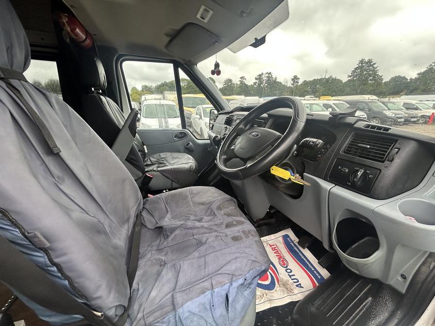 2013 Ford Transit Transit 125 T330 AWD – YE62XKW