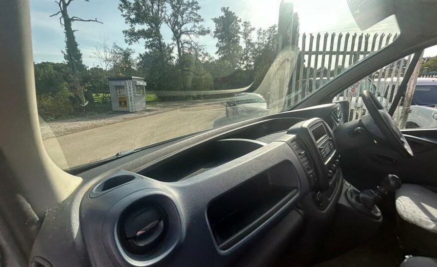 2017 Vauxhall Vivaro Vivaro  2900 CDTI – DY67VTG