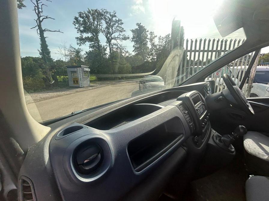 2017 Vauxhall Vivaro Vivaro 2900 CDTI – DY67VTG