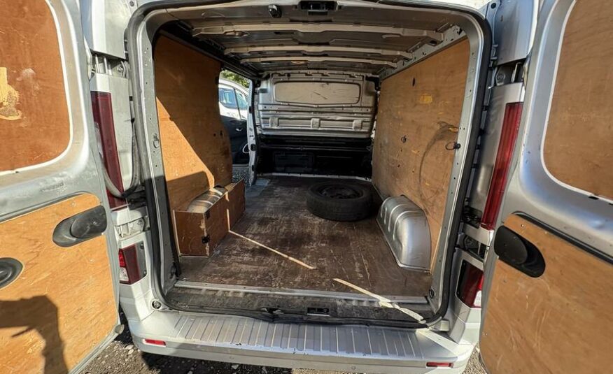 2018 Vauxhall Vivaro Vivaro  2700 Sportive CDTI – KY18EVX