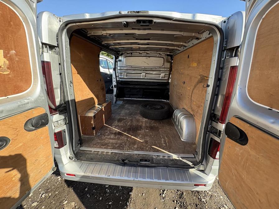 2018 Vauxhall Vivaro Vivaro 2700 Sportive CDTI – KY18EVX