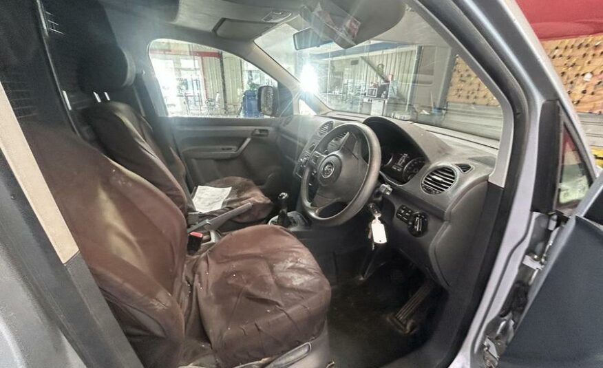 2013 Volkswagen Caddy Caddy C20 Startline TDI – WG63YWX