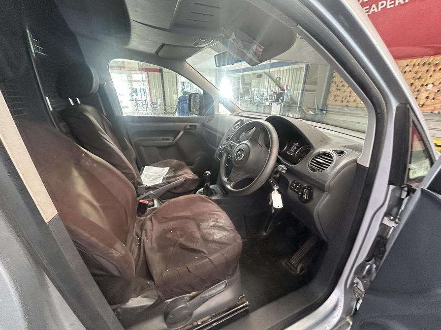 2013 Volkswagen Caddy Caddy C20 Startline TDI – WG63YWX