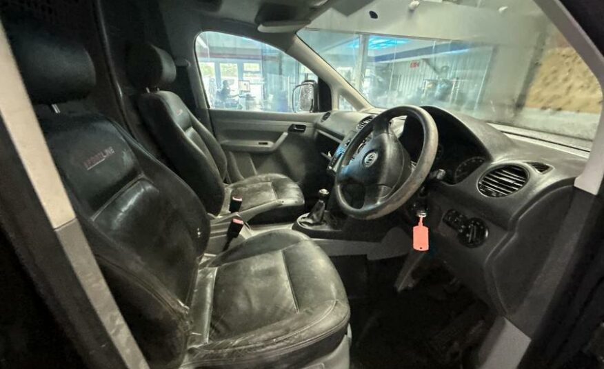 2008 Volkswagen Caddy Caddy Sportline TDI PD – WF58RHO