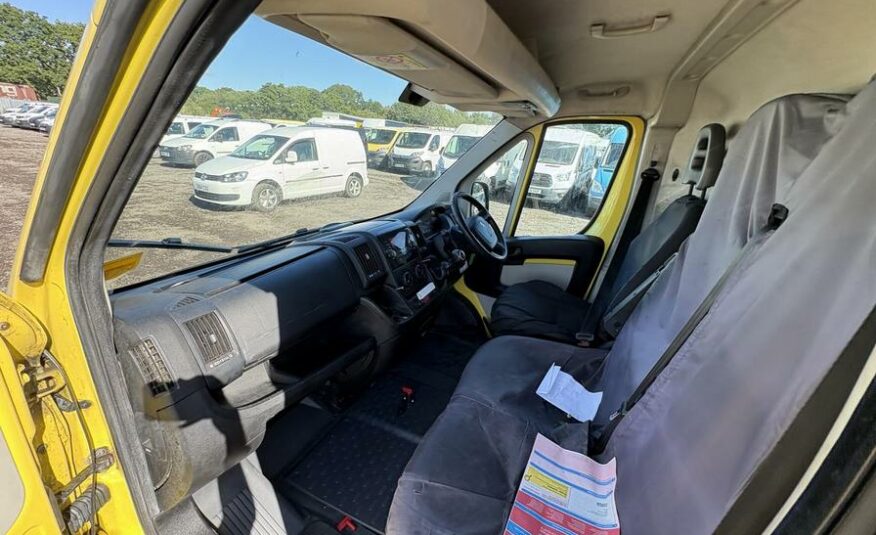 2016 Peugeot Boxer Boxer 333 L1H1 HDi – FX16OHP