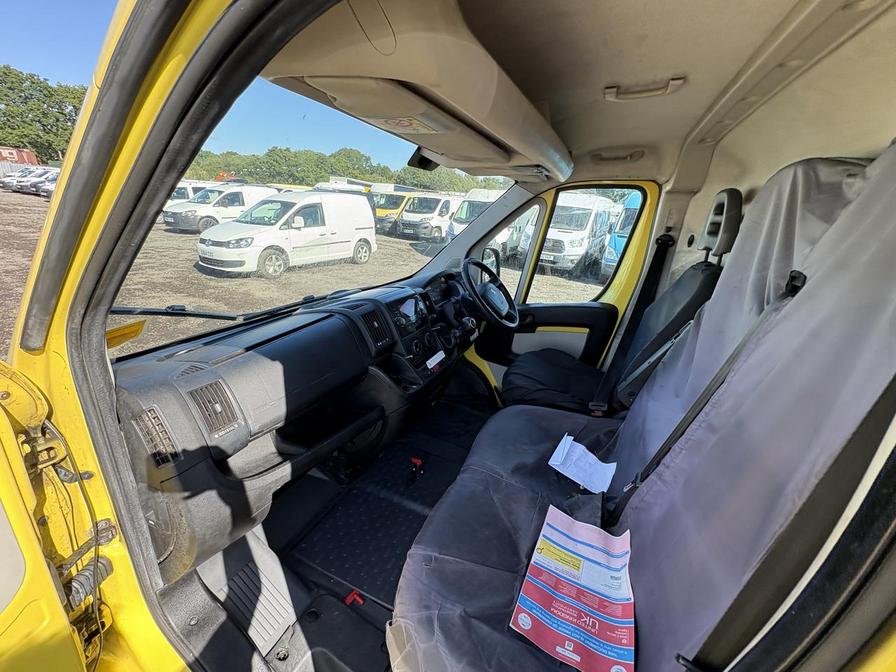 2016 Peugeot Boxer Boxer 333 L1H1 HDi – FX16OHP
