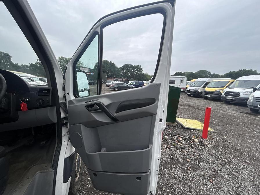 2017 Volkswagen Crafter Crafter CR35 TDI BlueMotion Technology – ML17KTV