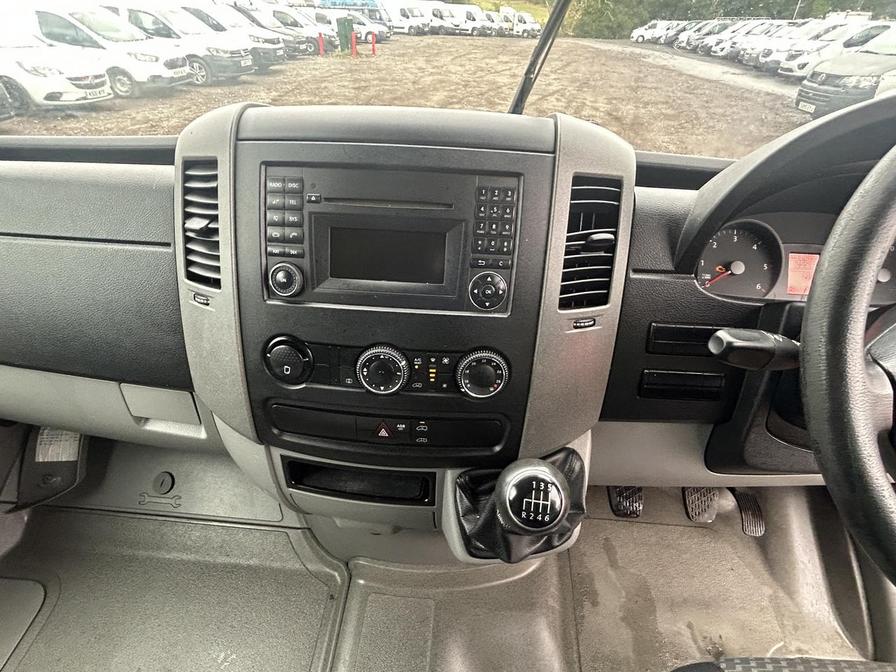2013 Volkswagen Crafter Crafter CR35 TDI 109 MWB – HG13MLX