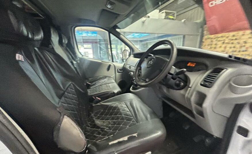 2006 Vauxhall Vivaro Vivaro 2900 DI SWB – FD55KWN