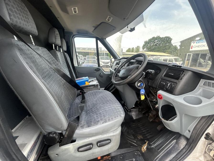 2013 Ford Transit Transit 125 T350 FWD – YK13JKE