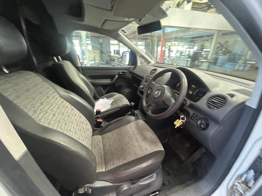 2012 Volkswagen Caddy Caddy C20 TDI 75 – NU62FZL