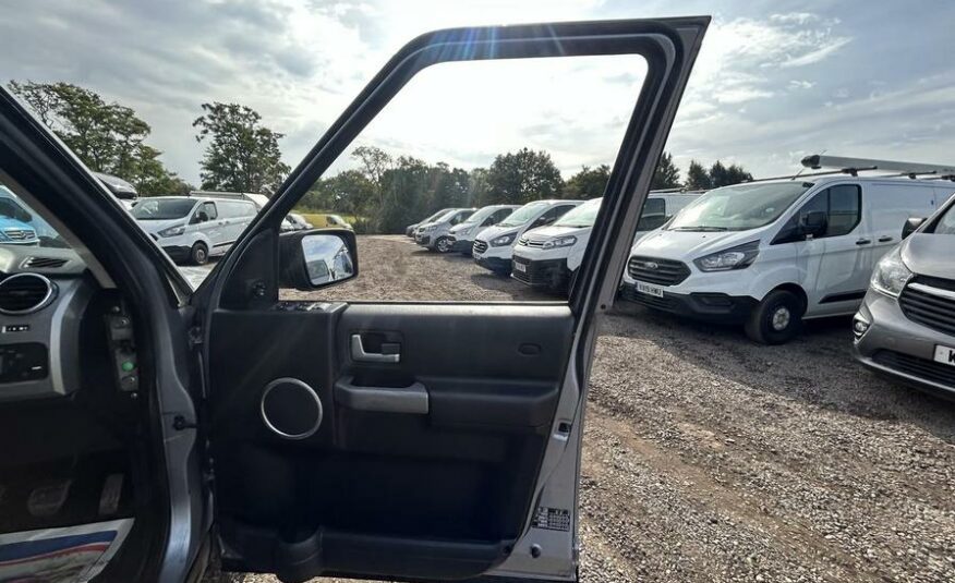 2008 Land Rover Discovery Discovery 3 MWB – YT08HJO