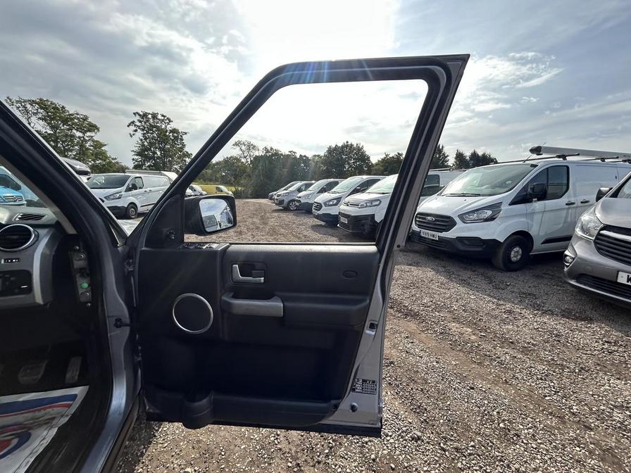 2008 Land Rover Discovery Discovery 3 MWB – YT08HJO