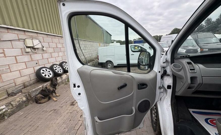 2013 Vauxhall Vivaro Vivaro  2900 CDTI LWB – DV13JTZ