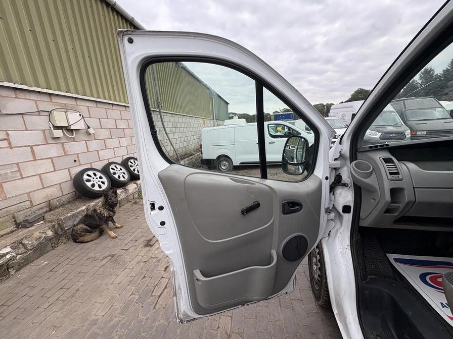 2013 Vauxhall Vivaro Vivaro 2900 CDTI LWB – DV13JTZ