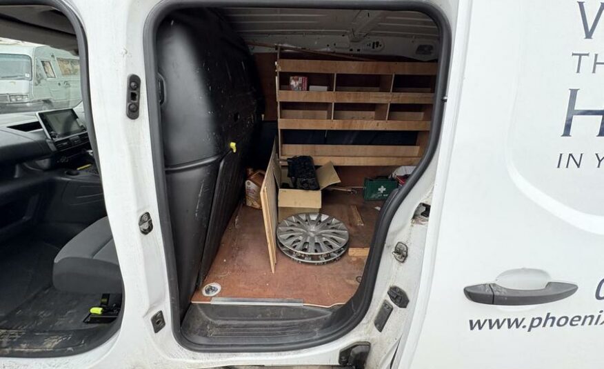 2021 Citroen Berlingo Berlingo 650 Enterprise Blue HDi – SL21PGV