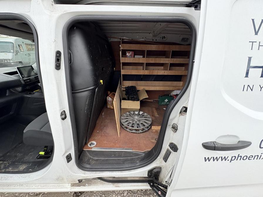 2021 Citroen Berlingo Berlingo 650 Enterprise Blue HDi – SL21PGV