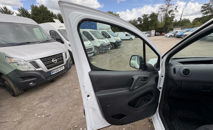 2017 Citroen Berlingo Berlingo 625 Enterprise Blue HDi – BJ67XTE