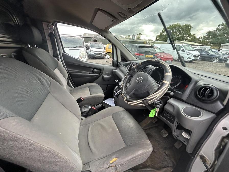 2010 Nissan NV200 NV200 SE DCI – LM60KCY