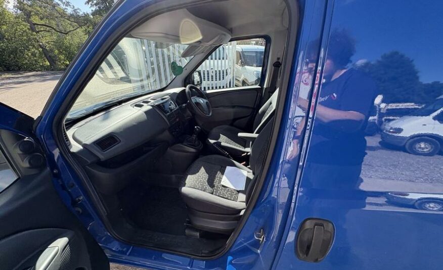 2014 Fiat Doblo Cargo Doblo SX MultiJet – YR64TNF