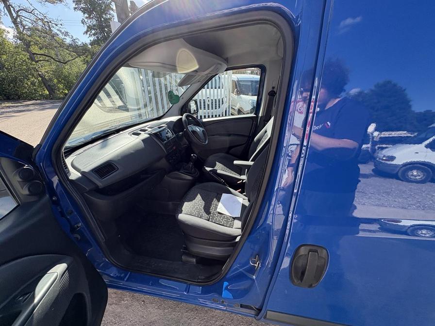 2014 Fiat Doblo Cargo Doblo SX MultiJet – YR64TNF