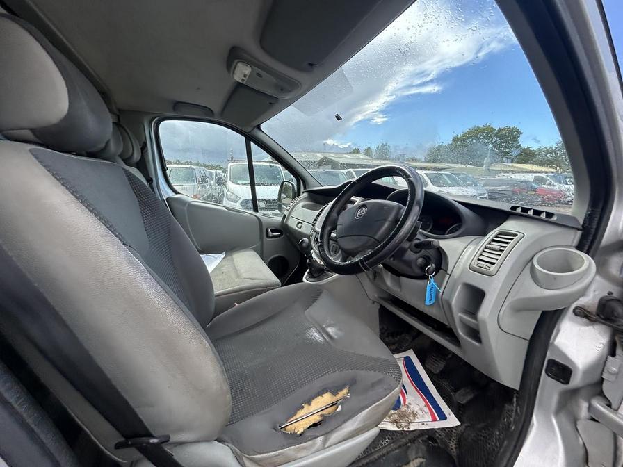 2012 Vauxhall Vivaro Vivaro 2900 Sportive CDTi LWB – DG62MTZ
