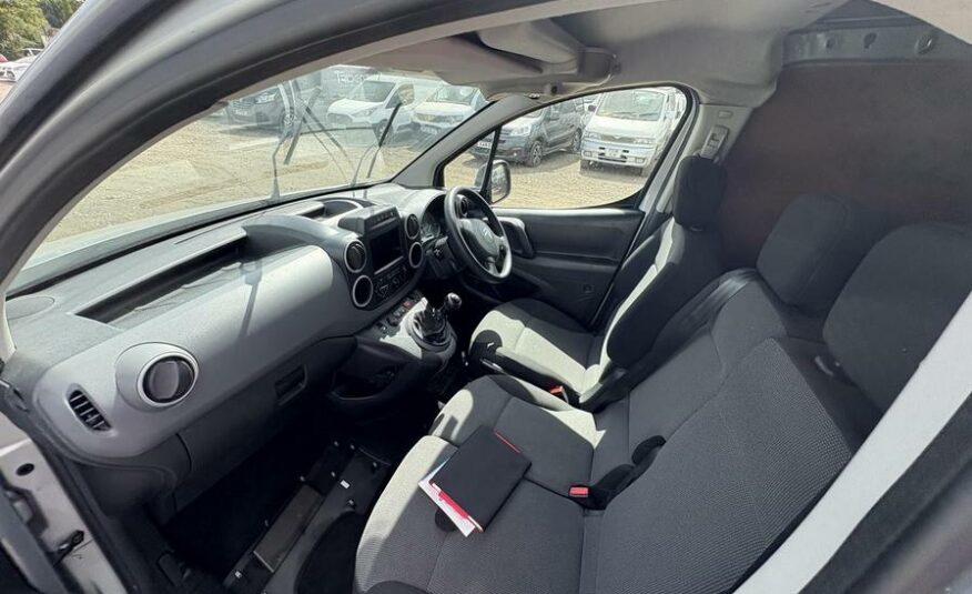 2018 Citroen Berlingo Berlingo 625 Enterprise Blue HDi – FJ68ZLO