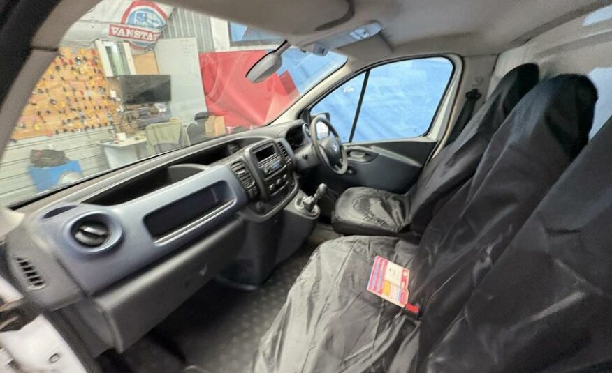 2015 Vauxhall Vivaro Vivaro  2700 CDTI – FD15GXT