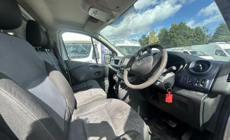2016 Vauxhall Vivaro Vivaro 2900 Bi-T CDTi ecoFLEX S/S – FN66LHL