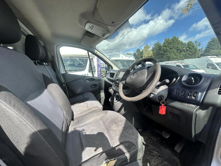 2016 Vauxhall Vivaro Vivaro 2900 Bi-T CDTi ecoFLEX S/S – FN66LHL