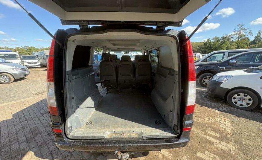 2008 Mercedes-Benz Vito Vito 115 Sport CDi – WU08TSX