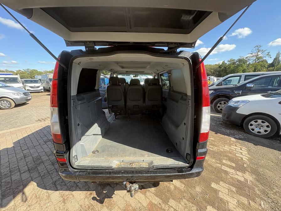 2008 Mercedes-Benz Vito Vito 115 Sport CDi – WU08TSX