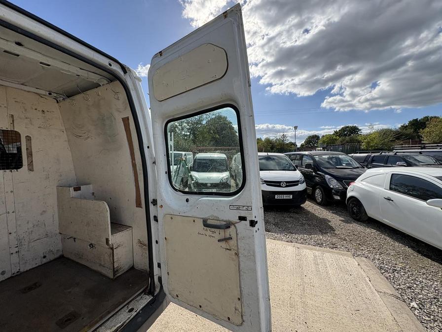 2008 Ford Transit Transit 140 T350 LWB FWD – FY58OMS