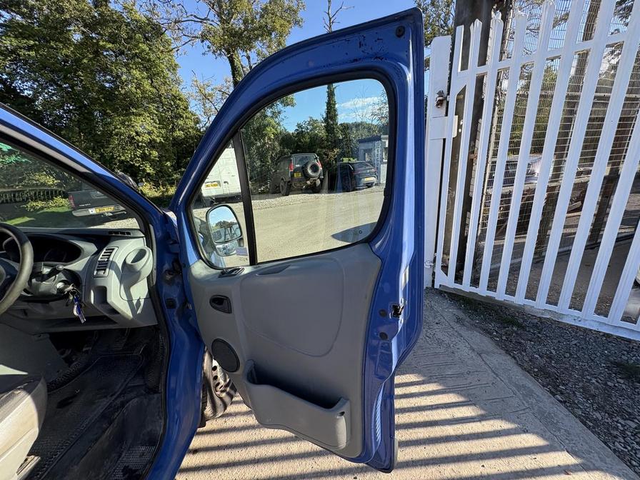 2014 Vauxhall Vivaro Vivaro 2900 CDTI LWB – FP14XYX