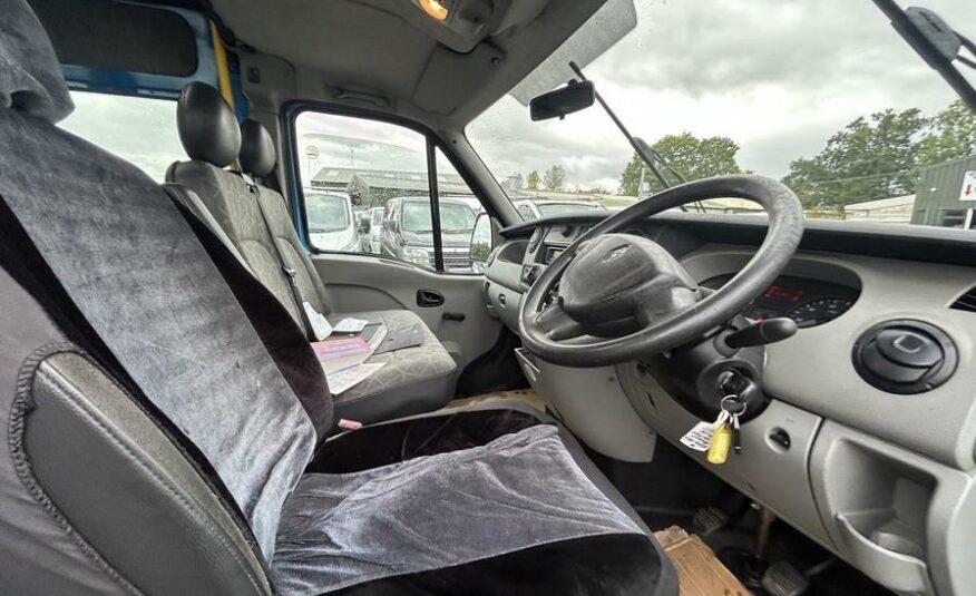2006 Renault Master Master LM35 dCi 100 LWB – BX06VHU