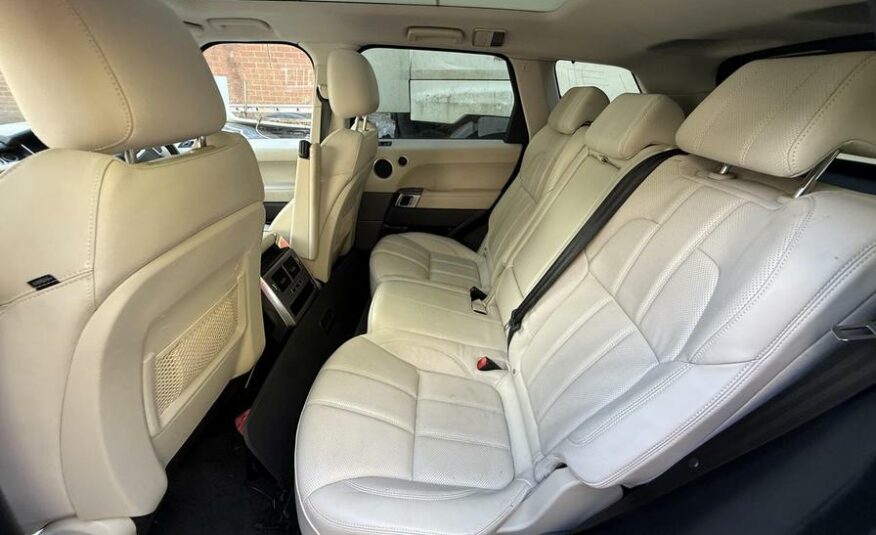 2018 Land Rover Range Rover Sport Range Rover Sport HSE SDV6 Auto – LB67EXM