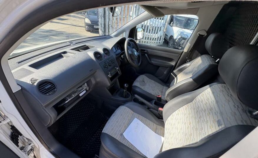 2011 Volkswagen Caddy Caddy C20 TDI 102 – RO11OAX