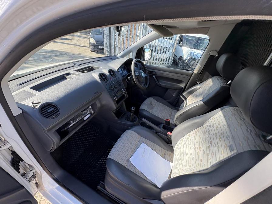 2011 Volkswagen Caddy Caddy C20 TDI 102 – RO11OAX