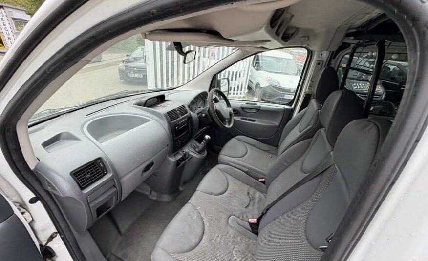 2010 Citroen Dispatch Dispatch 1200 HDI 120 LWB – CK60JPJ