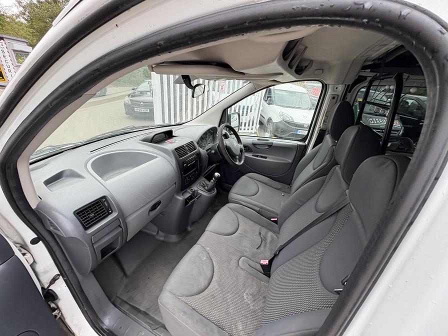 2010 Citroen Dispatch Dispatch 1200 HDI 120 LWB – CK60JPJ