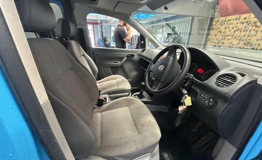 2010 Volkswagen Caddy Caddy C20+ SDI – EU10GVV