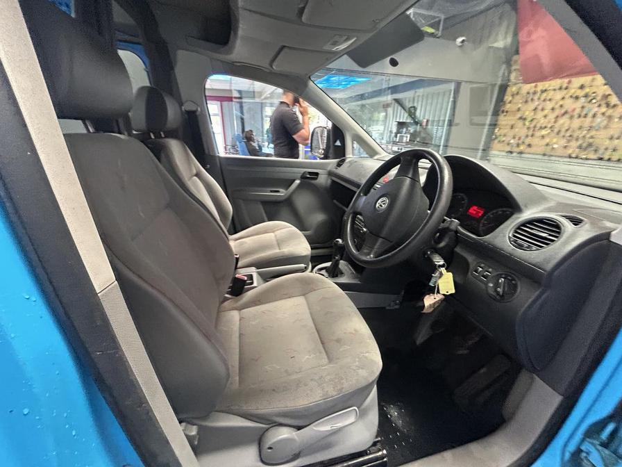 2010 Volkswagen Caddy Caddy C20+ SDI – EU10GVV