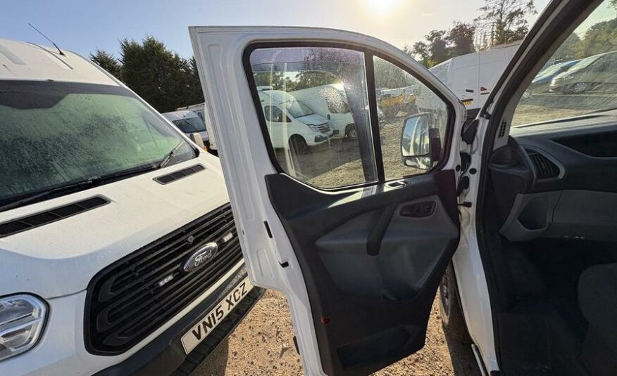 2016 Ford Transit Custom Transit Custom 290 – EF10ORX/AE66XHS