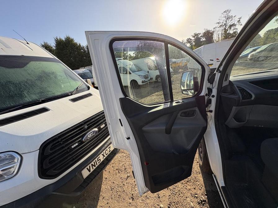 2016 Ford Transit Custom Transit Custom 290 – EF10ORX/AE66XHS