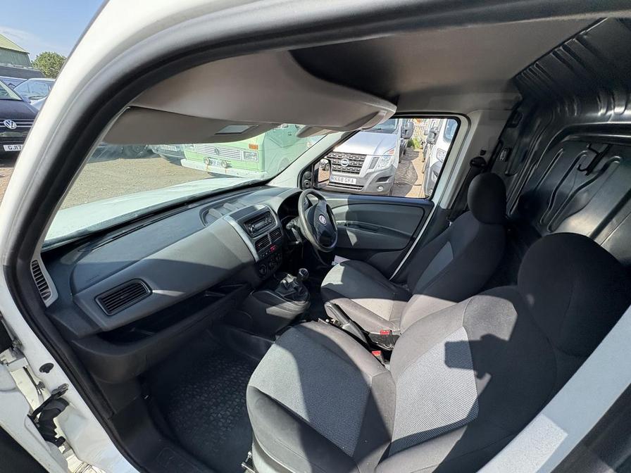 2015 Fiat Doblo Cargo Doblo 16V MultiJet – WV65AOU