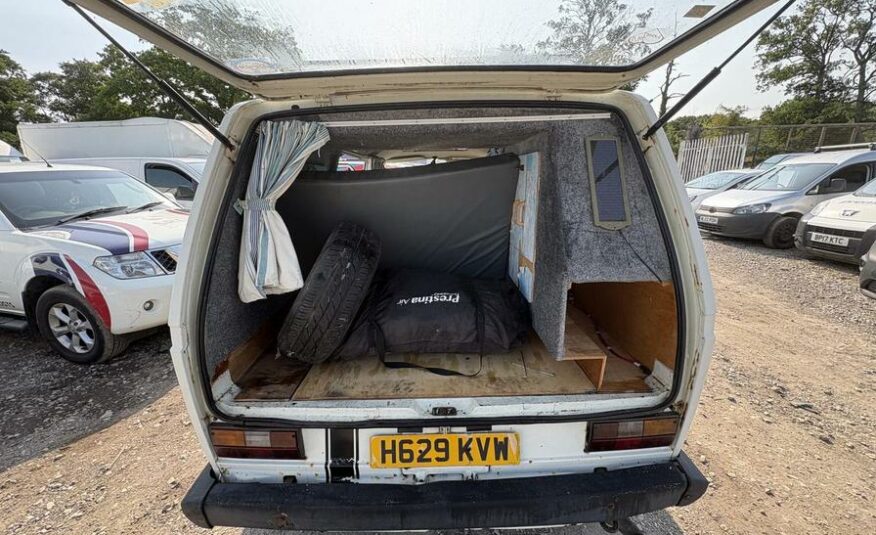 1990 Volkswagen Transporter Transporter TD 5 Diesel – H629KVW